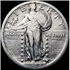 Image 1 : 1918 Standing Liberty Quarter LIGHTLY CIRCULATED