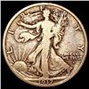 Image 1 : 1917-S Walking Liberty Half Dollar NICELY CIRCULAT