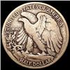 Image 2 : 1917-S Walking Liberty Half Dollar NICELY CIRCULAT