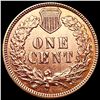 Image 2 : 1880 RED Indian Head Cent GEM BU