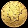 Image 1 : 1889-S $20 Gold Double Eagle CLOSELY UNCIRCULATED