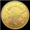 Image 2 : 1889-S $20 Gold Double Eagle CLOSELY UNCIRCULATED