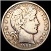 Image 1 : 1909-O Barber Half Dollar LIGHTLY CIRCULATED