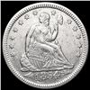 Image 1 : 1854 Arws Seated Liberty Quarter CLOSELY UNCIRCULA