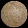 Image 1 : 1797 Flowing Hair Half Cent NICELY CIRCULATED