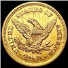 Image 2 : 1854 $2.50 Gold Quarter Eagle UNCIRCULATED