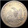 Image 2 : 1842 Seated Liberty Half Dollar NICELY CIRCULATED