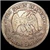 Image 2 : 1878-S Silver Trade Dollar NICELY CIRCULATED