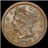 Image 1 : 1846 Braided Hair Large Cent CLOSELY UNCIRCULATED