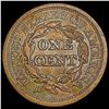Image 2 : 1846 Braided Hair Large Cent CLOSELY UNCIRCULATED