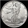 1937-S Walking Liberty Half Dollar CHOICE AU