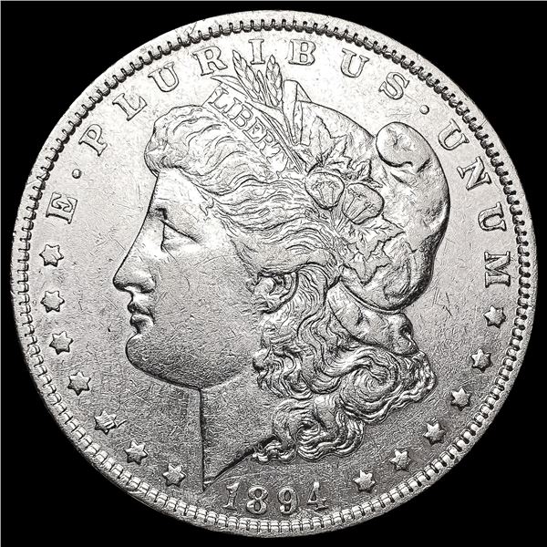 1894 Morgan Silver Dollar CLOSELY UNCIRCULATED