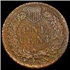 Image 2 : 1909-S Indian Head Cent NICELY CIRCULATED