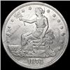 Image 1 : 1873 Silver Trade Dollar CLOSELY UNCIRCULATED
