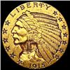 Image 1 : 1915 $5 Gold Half Eagle NEARLY UNCIRCULATED