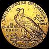 Image 2 : 1915 $5 Gold Half Eagle NEARLY UNCIRCULATED