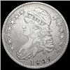 1809 Capped Bust Half Dollar NEARLY UNCIRCULATED