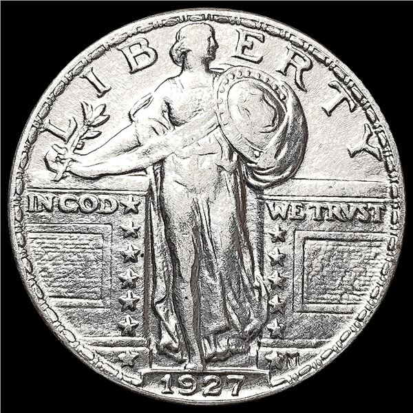1927 Standing Liberty Quarter CLOSELY UNCIRCULATED