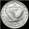 Image 2 : 1927 Standing Liberty Quarter CLOSELY UNCIRCULATED