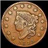 Image 1 : 1819 Coronet Head Large Cent LIGHTLY CIRCULATED
