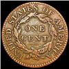 Image 2 : 1819 Coronet Head Large Cent LIGHTLY CIRCULATED
