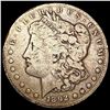 1892-CC Morgan Silver Dollar LIGHTLY CIRCULATED