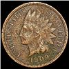 1909-S Indian Head Cent NICELY CIRCULATED