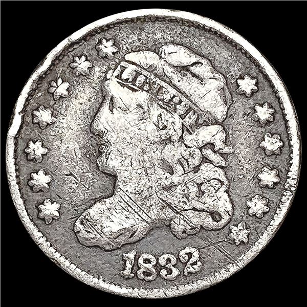 1832 Capped Bust Half Dime NICELY CIRCULATED