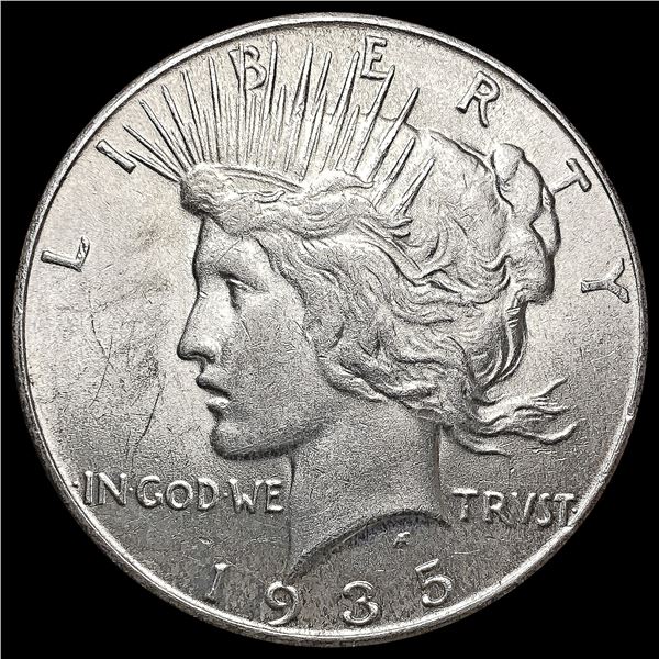 1935 Silver Peace Dollar UNCIRCULATED