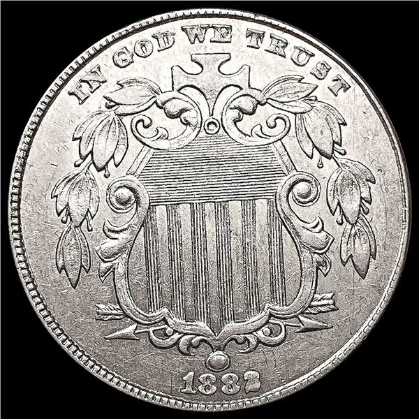 1882 Shield Nickel UNCIRCULATED