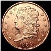 1834 RED Classic Head Half Cent UNCIRCULATED