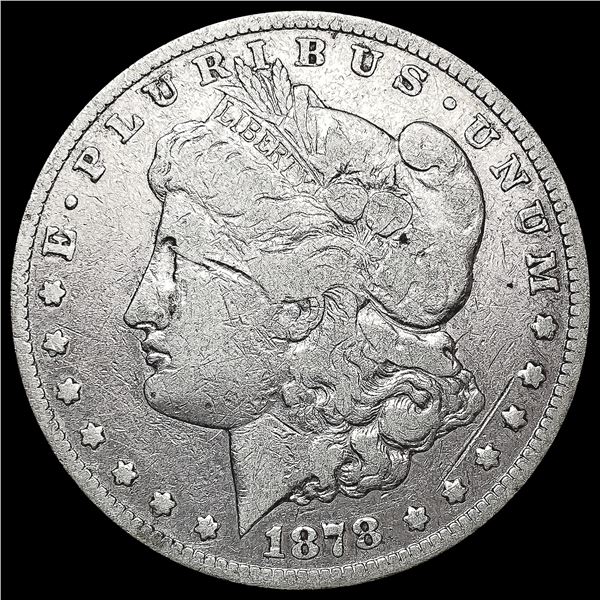 1878-CC Morgan Silver Dollar NICELY CIRCULATED