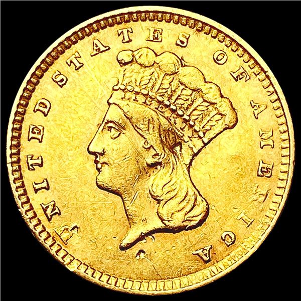 1856 Rare Gold Dollar HIGH GRADE