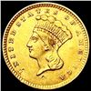 Image 1 : 1856 Rare Gold Dollar HIGH GRADE