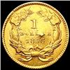 Image 2 : 1856 Rare Gold Dollar HIGH GRADE