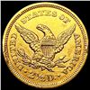 Image 2 : 1856 $2.50 Gold Quarter Eagle CLOSELY UNCIRCULATED
