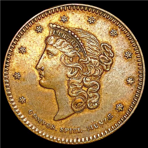 Gen Washington Token CLOSELY UNCIRCULATED