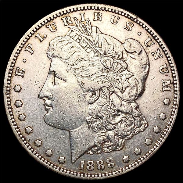 1888-S Morgan Silver Dollar CLOSELY UNCIRCULATED