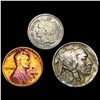 Image 1 : [3] Varied US Coinage [1872, 1911-S, 1919] HIGH GR