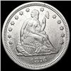 Image 1 : 1876 Seated Liberty Quarter CLOSELY UNCIRCULATED