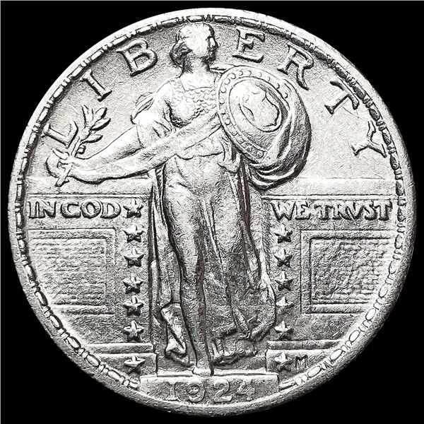 1924 Standing Liberty Quarter UNCIRCULATED