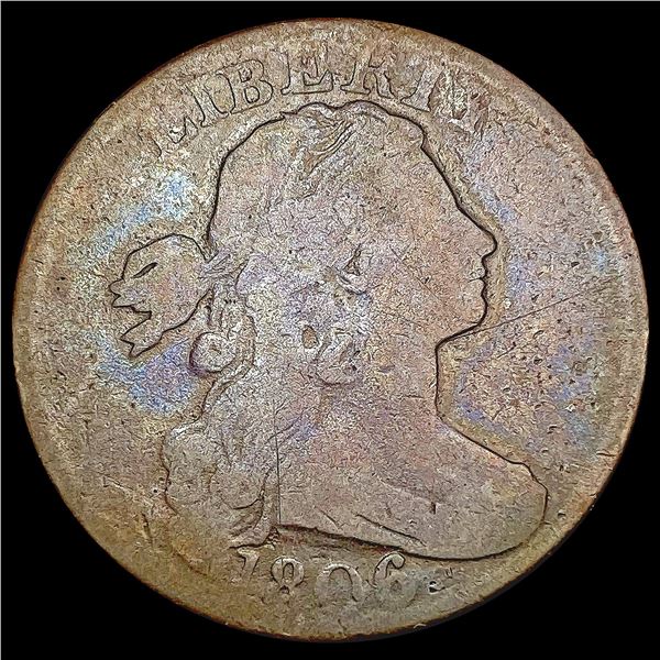 1806 Draped Bust Large Cent NICELY CIRCULATED