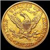 Image 2 : 1893 $5 Gold Half Eagle UNCIRCULATED