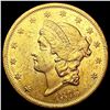 Image 1 : 1876-S $20 Gold Double Eagle CLOSELY UNCIRCULATED