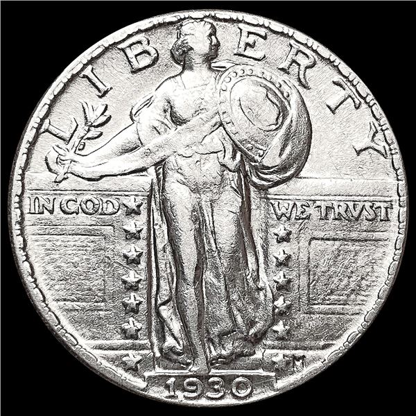 1930 Standing Liberty Quarter CHOICE AU