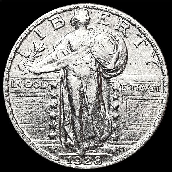 1928 Standing Liberty Quarter CLOSELY UNCIRCULATED