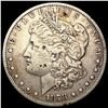 Image 1 : 1878-CC Morgan Silver Dollar LIGHTLY CIRCULATED