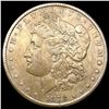 Image 1 : 1878-CC Morgan Silver Dollar NEARLY UNCIRCULATED