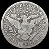 Image 2 : 1913 Barber Half Dollar NICELY CIRCULATED