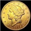Image 1 : 1902-S $20 Gold Double Eagle UNCIRCULATED